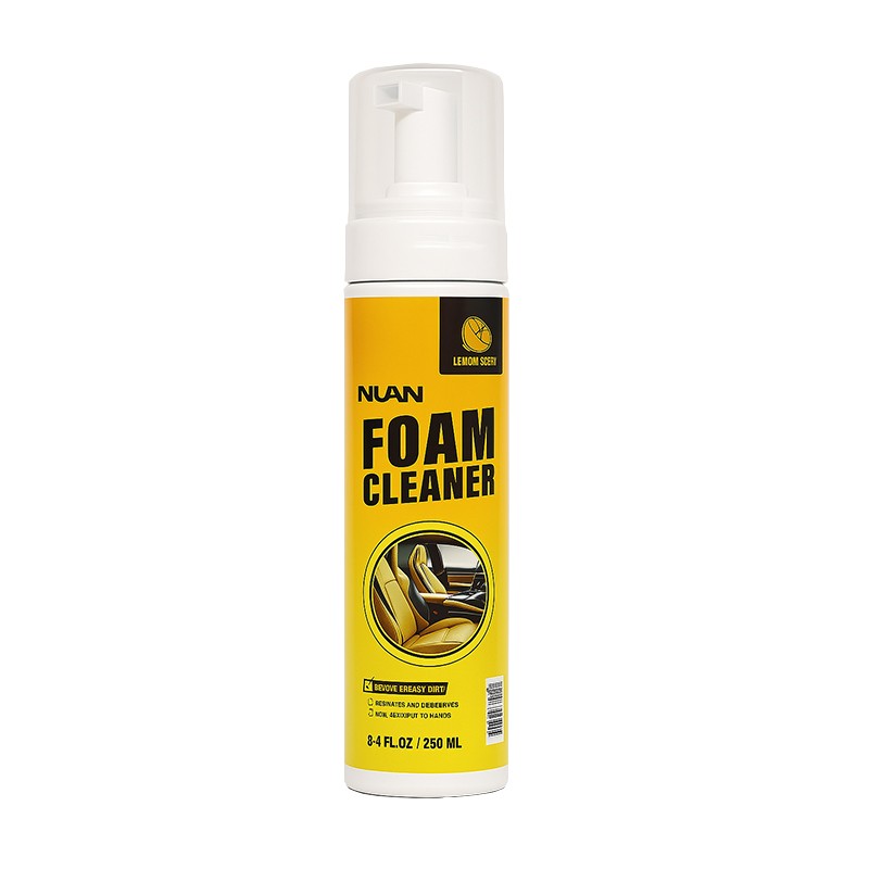 1/2/3PC Car Interior Foam Cleaner 250ml Powerful Stain Remover, for Leather
