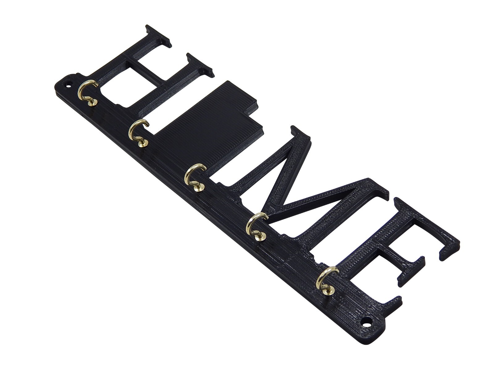 Utah Home State Shape Key Holder Hanger Rack Hooks Housewarming Wall Decor Gift
