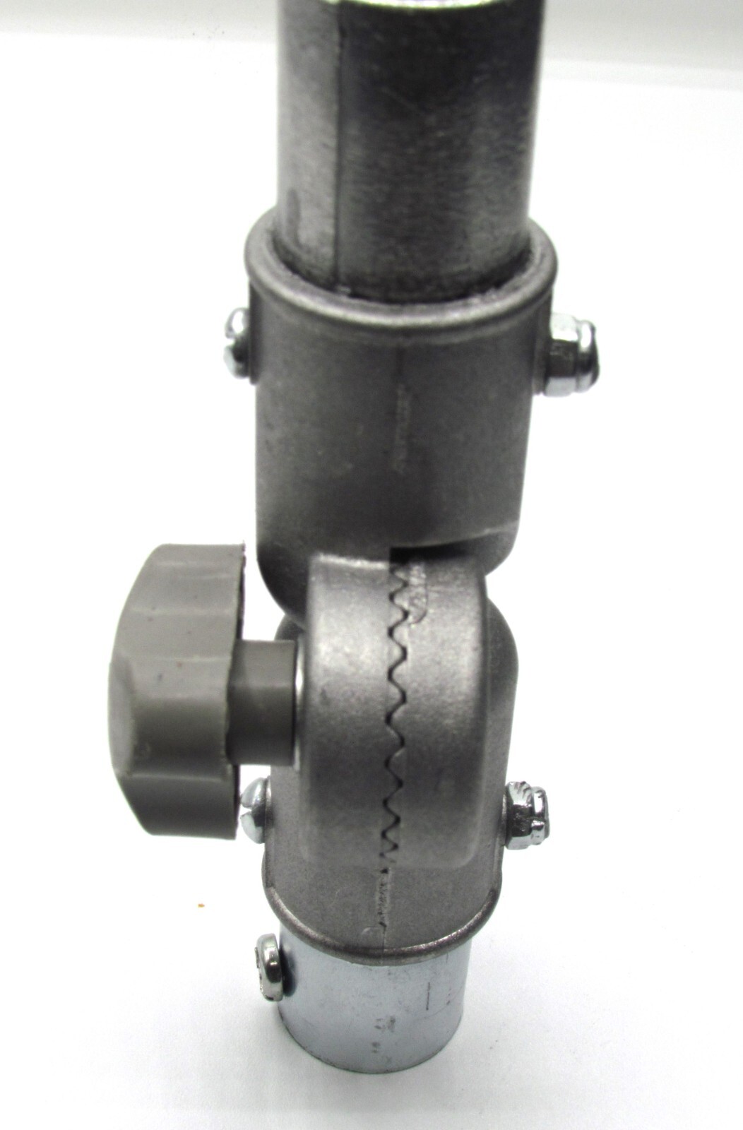 Extension Pole Angle Adapter – Fits all standard threaded poles. All metal. F