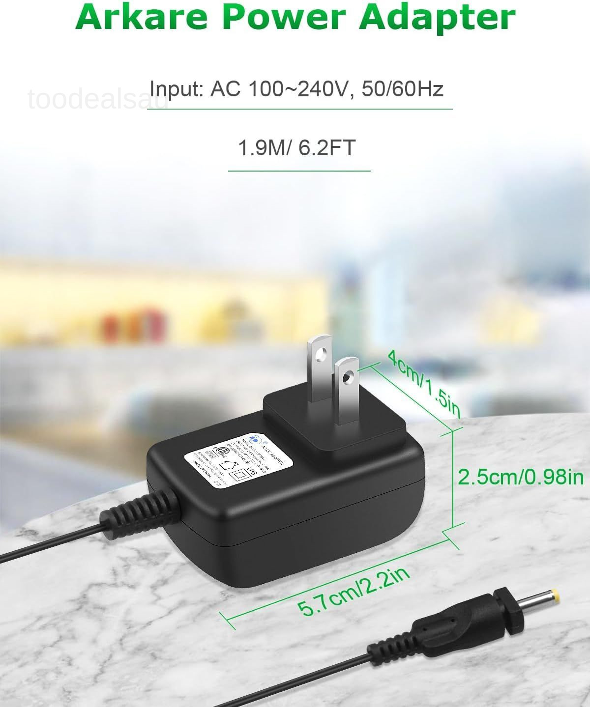 Replacement Charger for Shark Cordless Vacuum CH950 CH950C CH951 CH951C CH955..