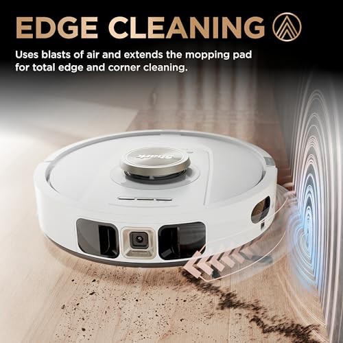 SHARK ROBOT VACUUM AND MOP SELF-EMPTY SELF-REFILL & SELF-CLEAN – WHITE