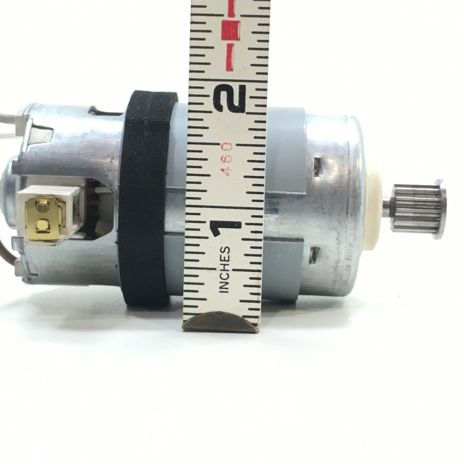 Shark ZU62 ZU60 ZU62C SMALL 120 VOLT 60Hz GEARED BRUSHROLL MOTOR Genuine Part