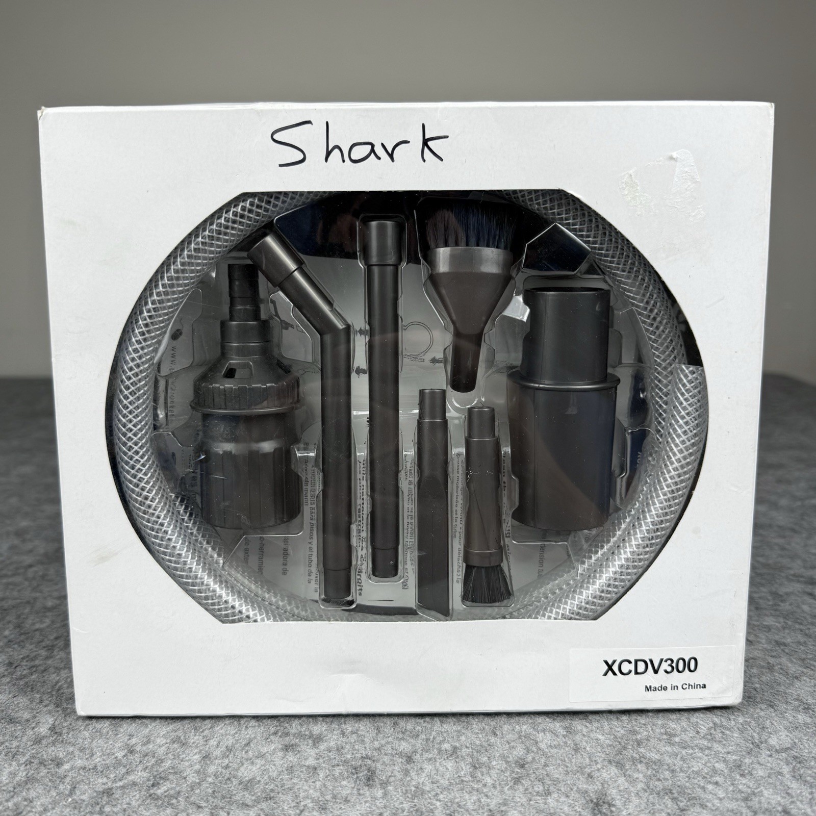 Shark Rocket BRAND NEW XCDV300 Micro Cleaning Kit Vacuum Attachment Set