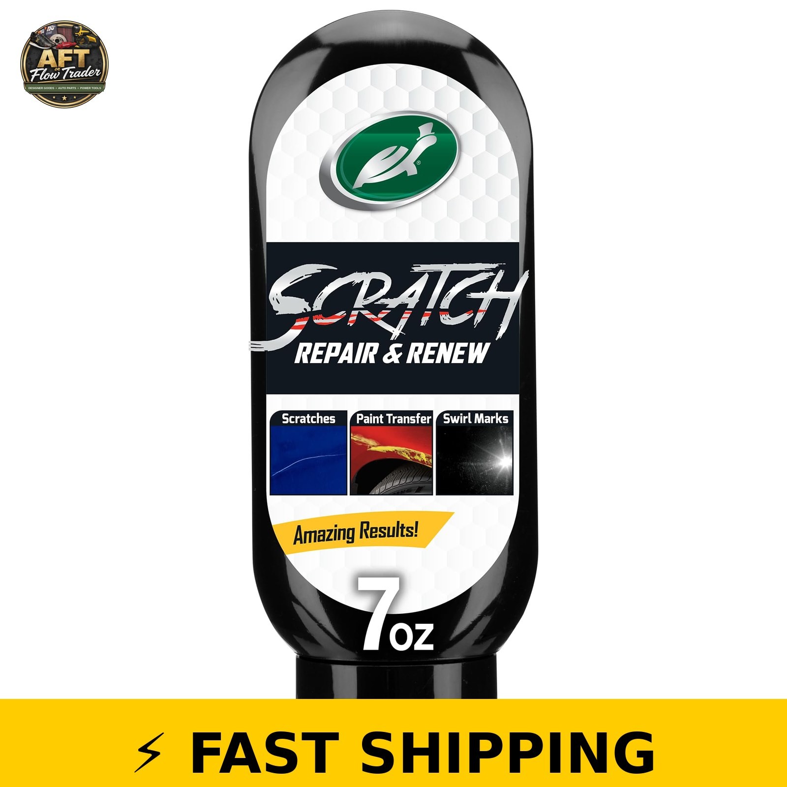 Turtle Wax Scratch Repair and Renew 7oz – Car Scratch Remover