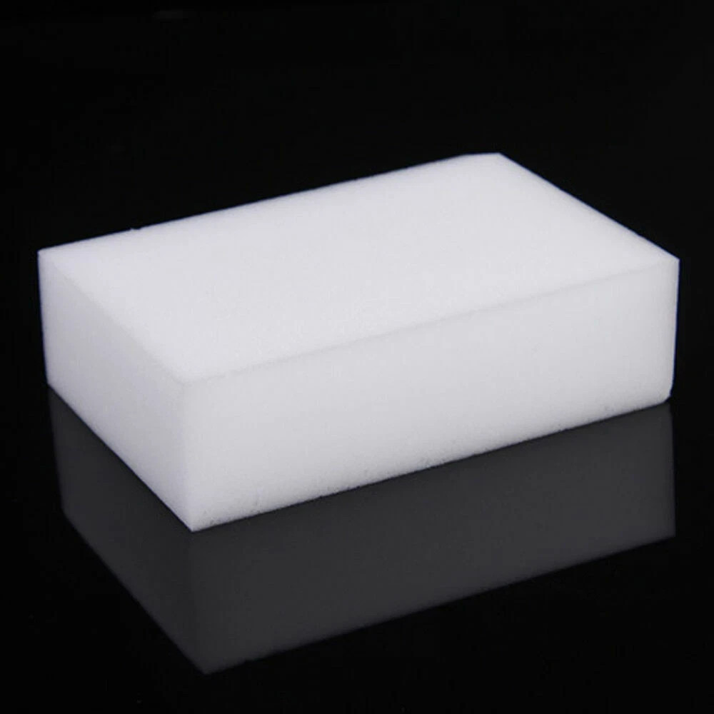 100 PCS Sponge Eraser BULK PACK Melamine Cleaning Foam 3/4″ Thick Kitchen Bath