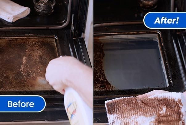 Wowee 8 fl oz Concentrated Heavy Duty Degreaser – All-Purpose Cleaner for Kitche
