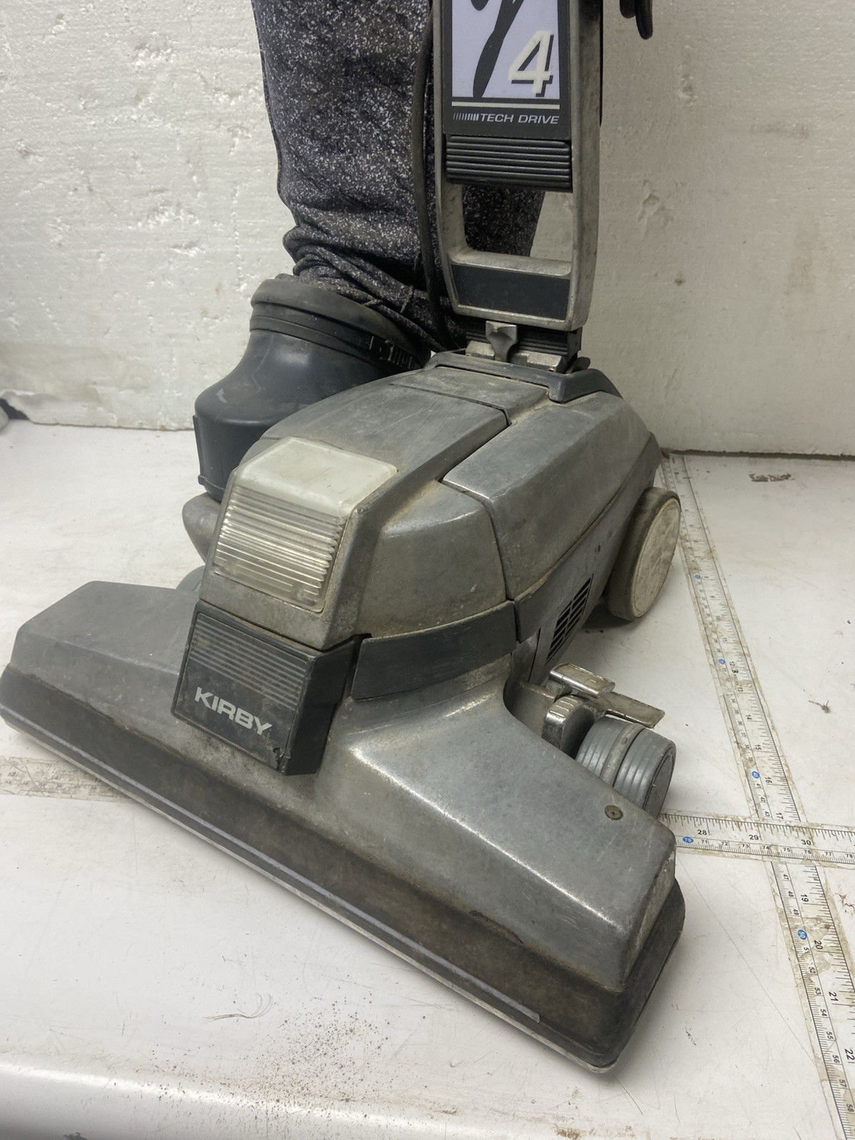 Kirby G4D Vacuum Cleaner 80th Anniversary Edition Tested/ Works Perfectly