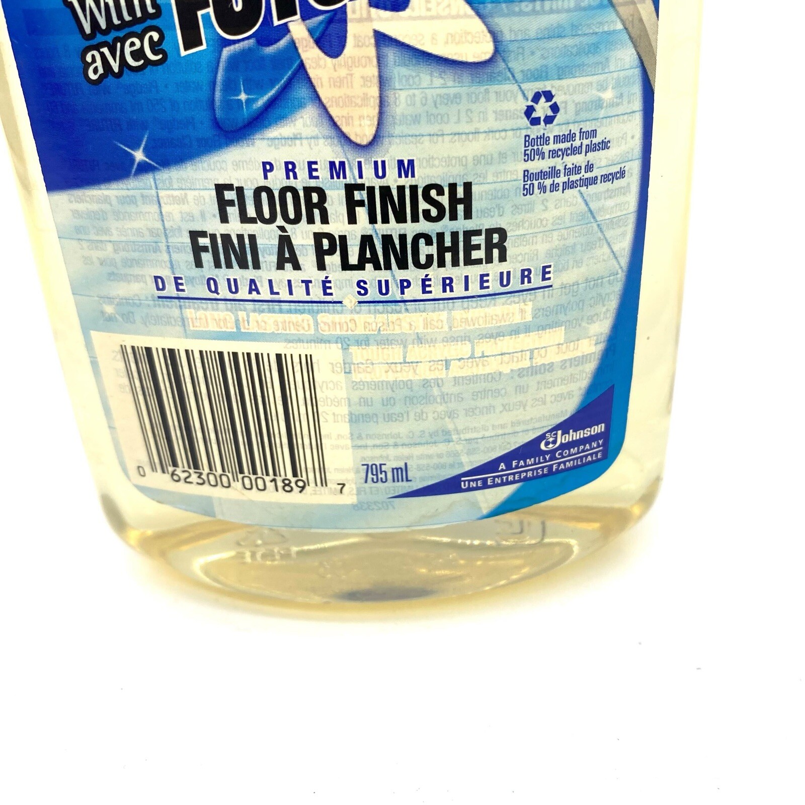 (1) Pledge FUTURE Shine Premium Floor Finish 27 Oz New VINTAGE