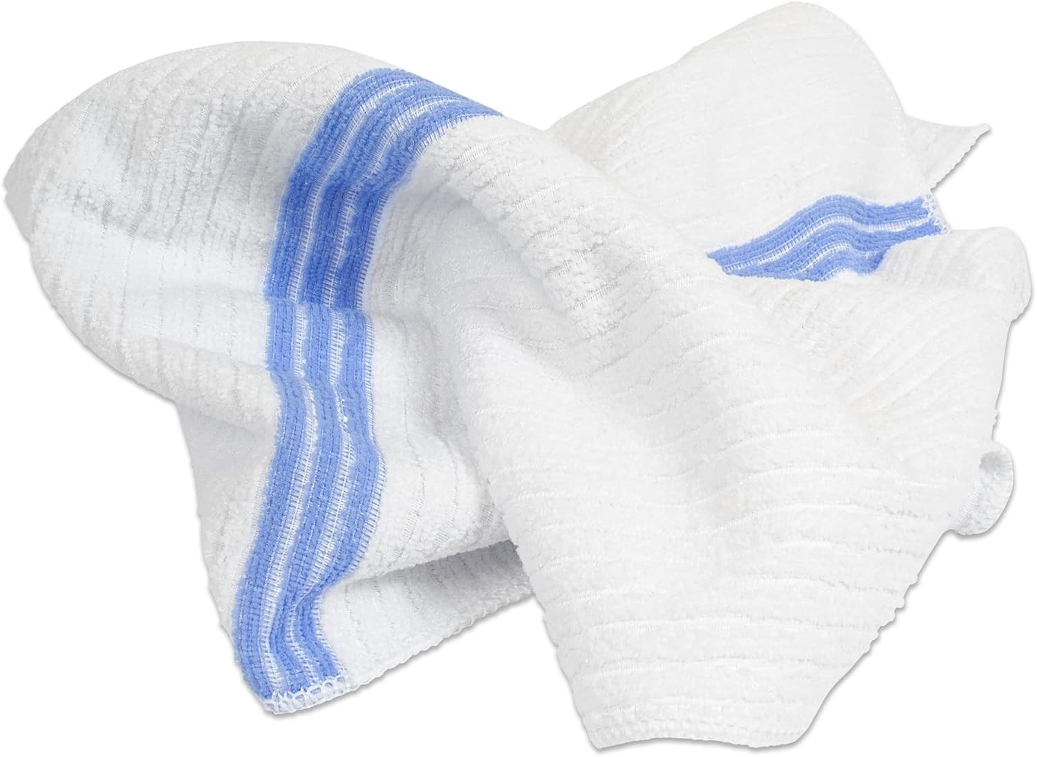 Ribbed Microfiber Bar Mop Towels, Super Absorbent, Cleaning & Drying Cloths, …