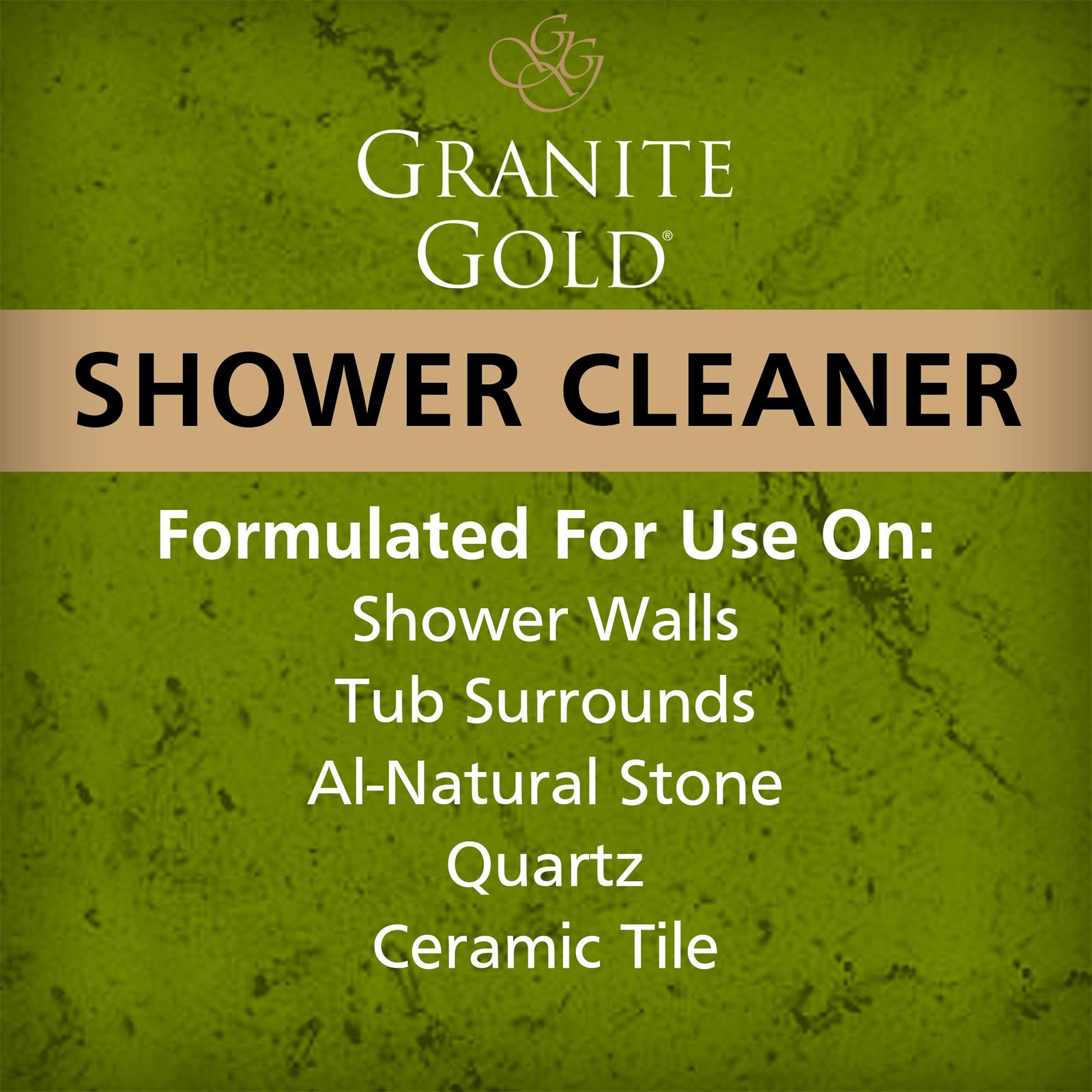 Shower Cleaner Spray for Quartz, Granite, Marble, Ceramic, and Other Stone Tu…