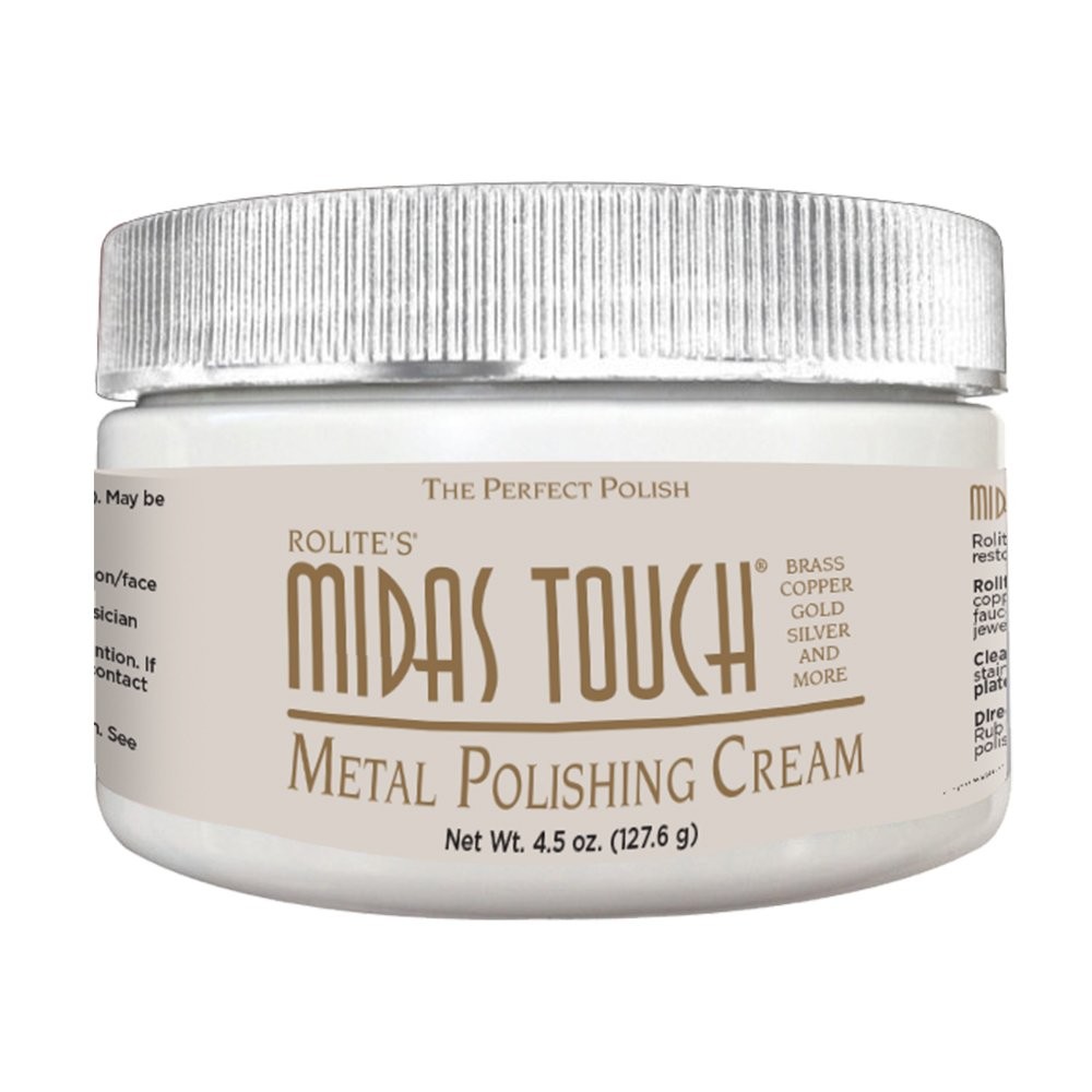 Rolite – MTMPC1# Midas Touch Metal Polishing Cream – Cleaner and Polishing Rouge