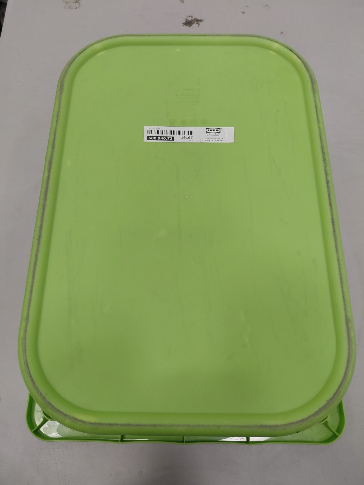 1000 IKEA TROFAST Storage Box Durable Plastic Organizer Bins 16.5″ x 11.75″ x 4″