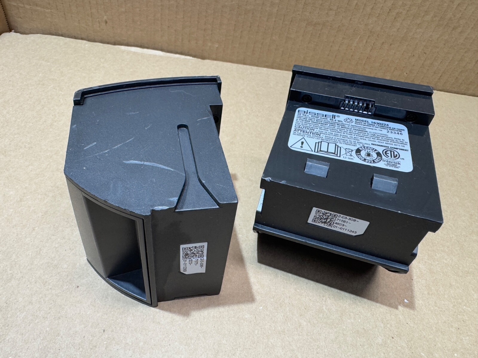 [2-PACK] BISSELL GENUINE (132A0002) AIRRAM CORDLESS VACUUM 22V BATTERY PACK
