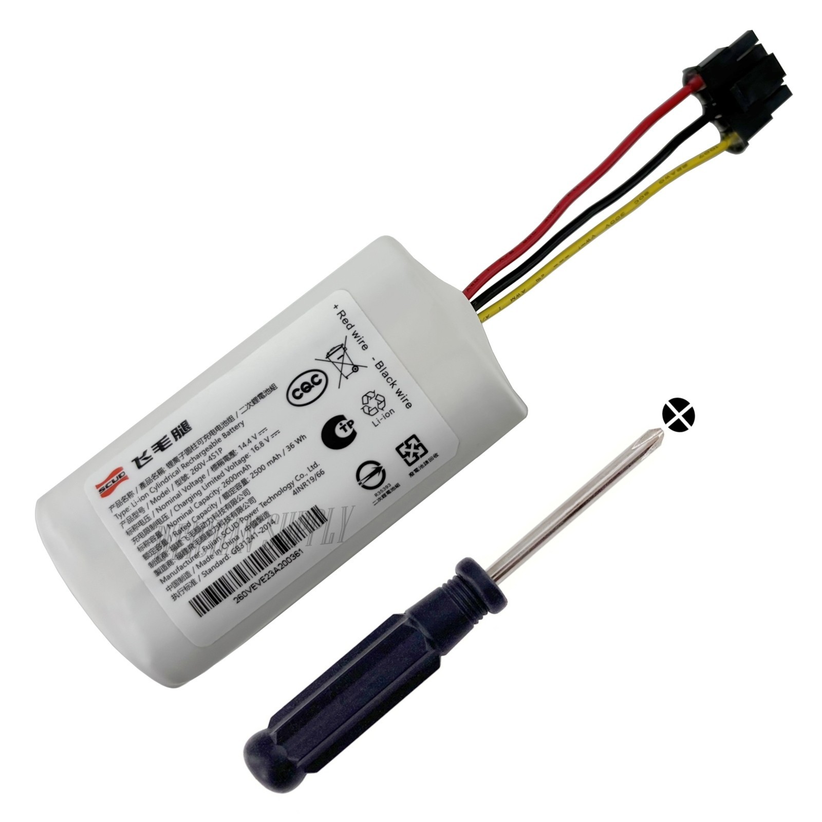 Genuine Battery for Eufy L50 T2265, L60 T2267, L60 SES T2277, L60 Hybrid T2278