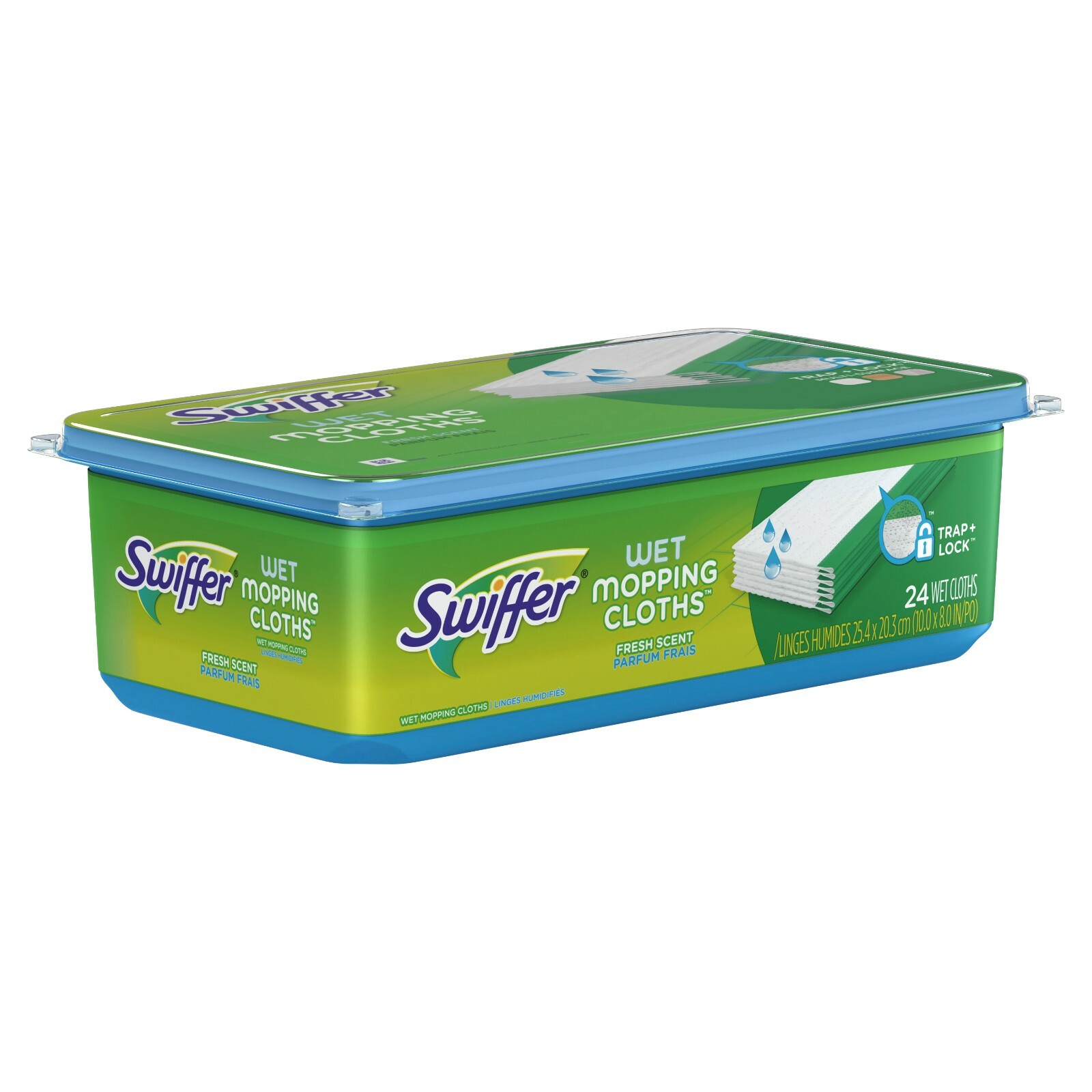 Swiffer Sweeper Wet Pad Refills, Open Window Fresh, 24 Count