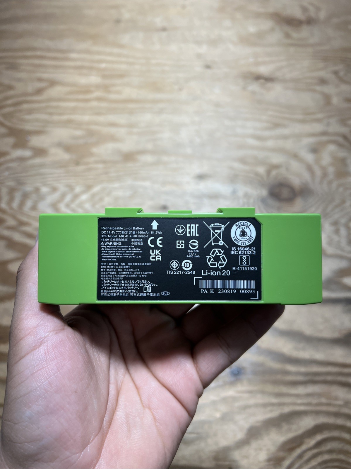 NEW 14.4V LI-ION BATTERY ABL-F FOR IROBOT ROOMBA E5 E6 I3 I4 I6 I7 I7+ I8 I8+ J7