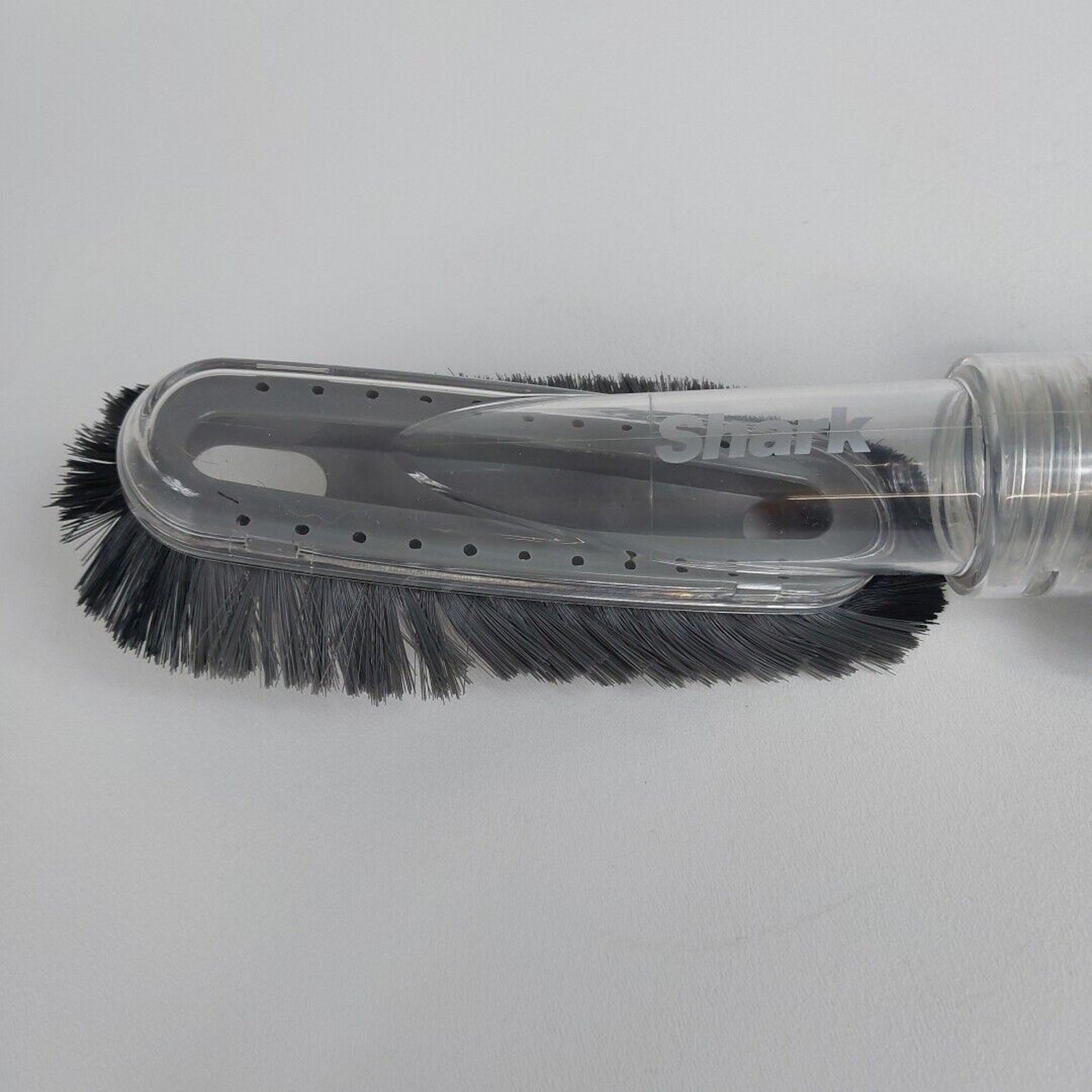 Shark APEX DuoClean Powered Lift-Away Multi-Angle Dust Brush, Gray/Clear