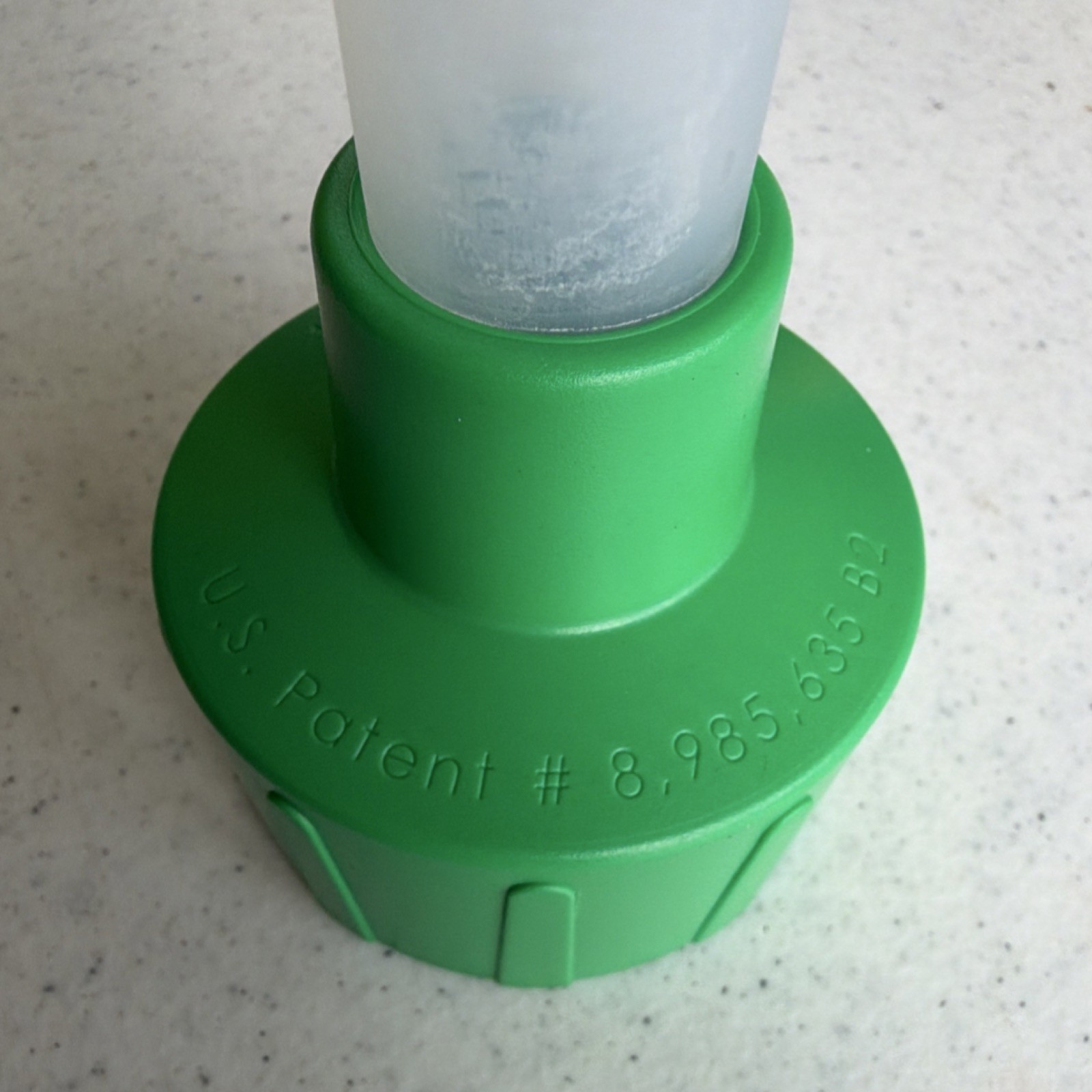 DIYVAC DV4 Green Vacuum Adapter Tool Universal Plastic Open Box DV4