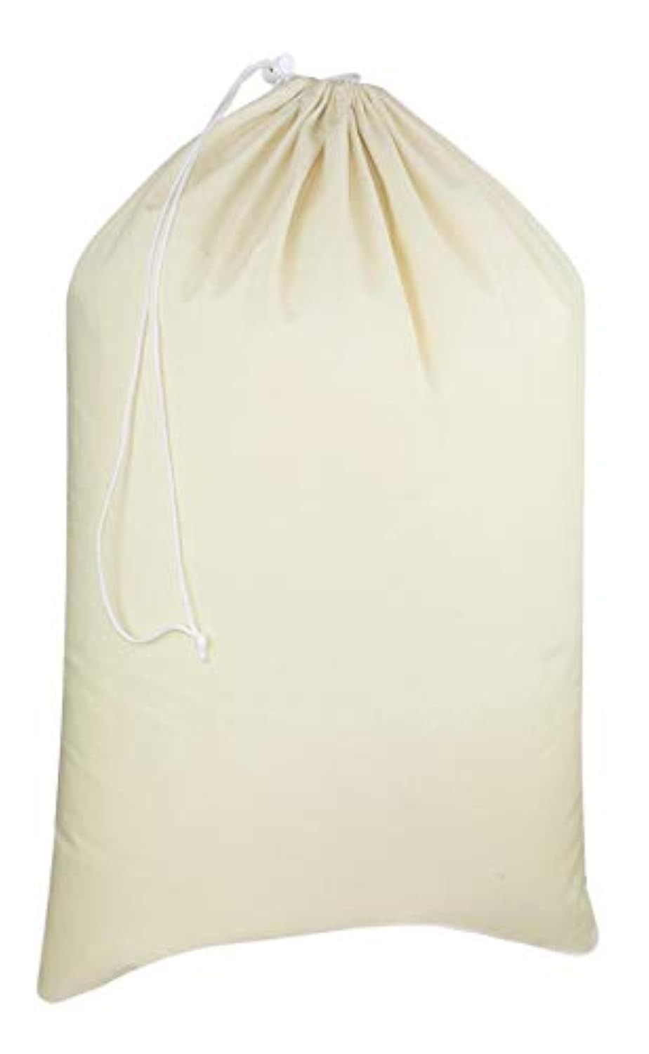 Extra Large Laundry Bags – Heavy Duty Cotton Canvas Drawstring Closure Washable