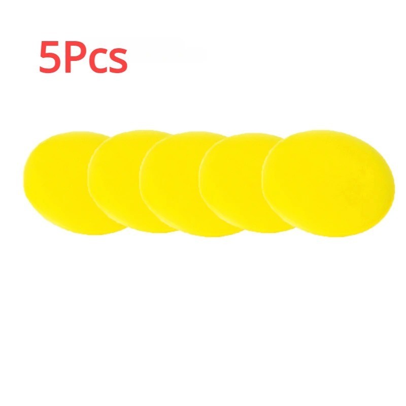 Foam Applicator Pads – Foam Car Wax Applicator Pad Detailing Round 4 inch Polish