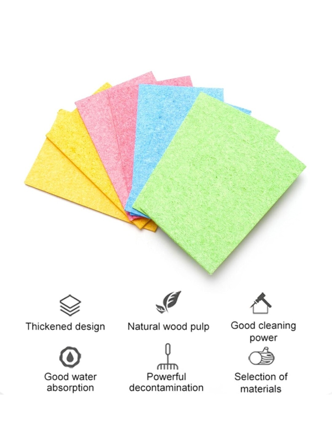 Bio degradable sponges