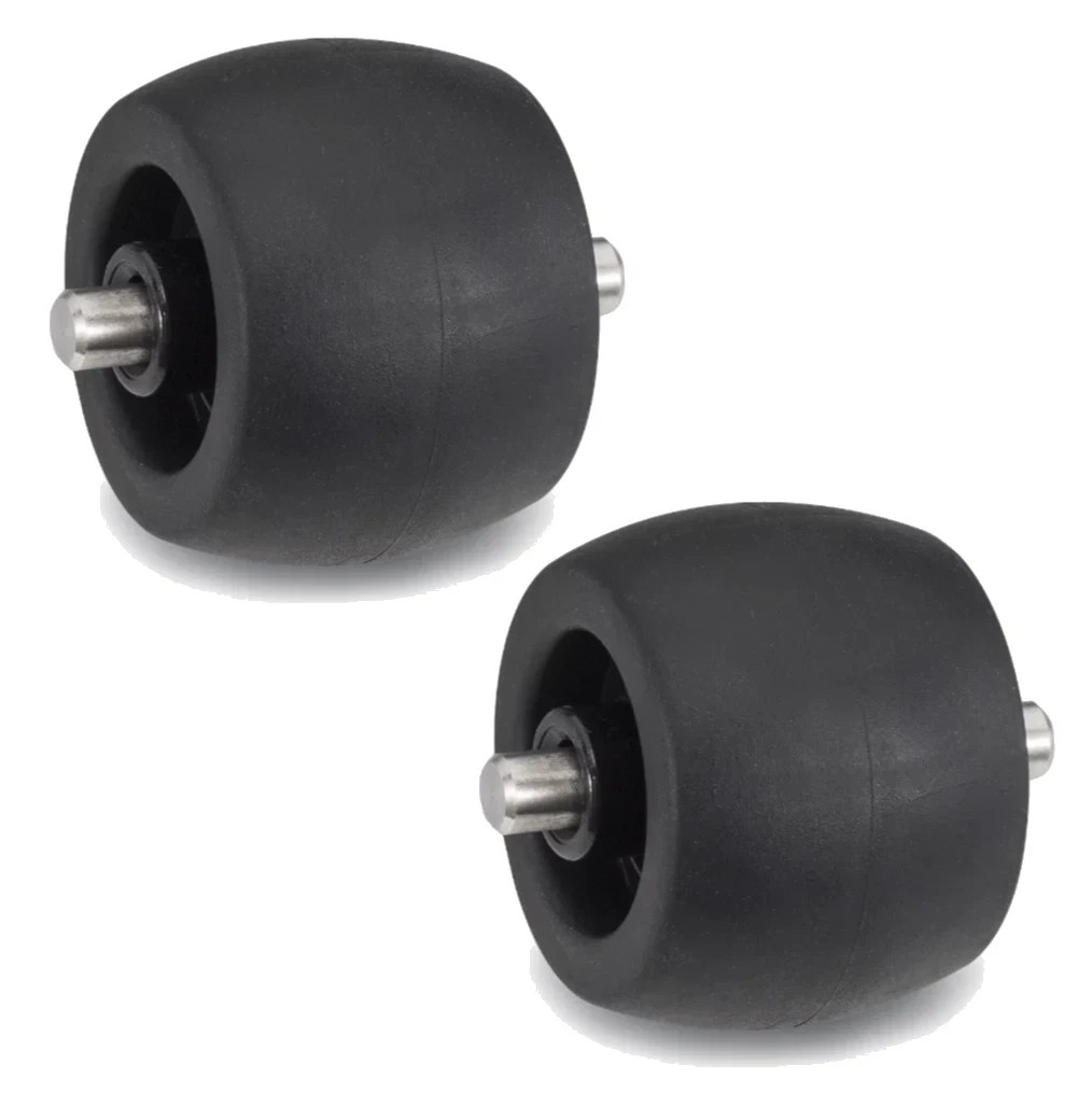 2x Front Wheel for Shark Vacuum AV2501AE AV2501S AV2502AE RV2520A0US RV2620