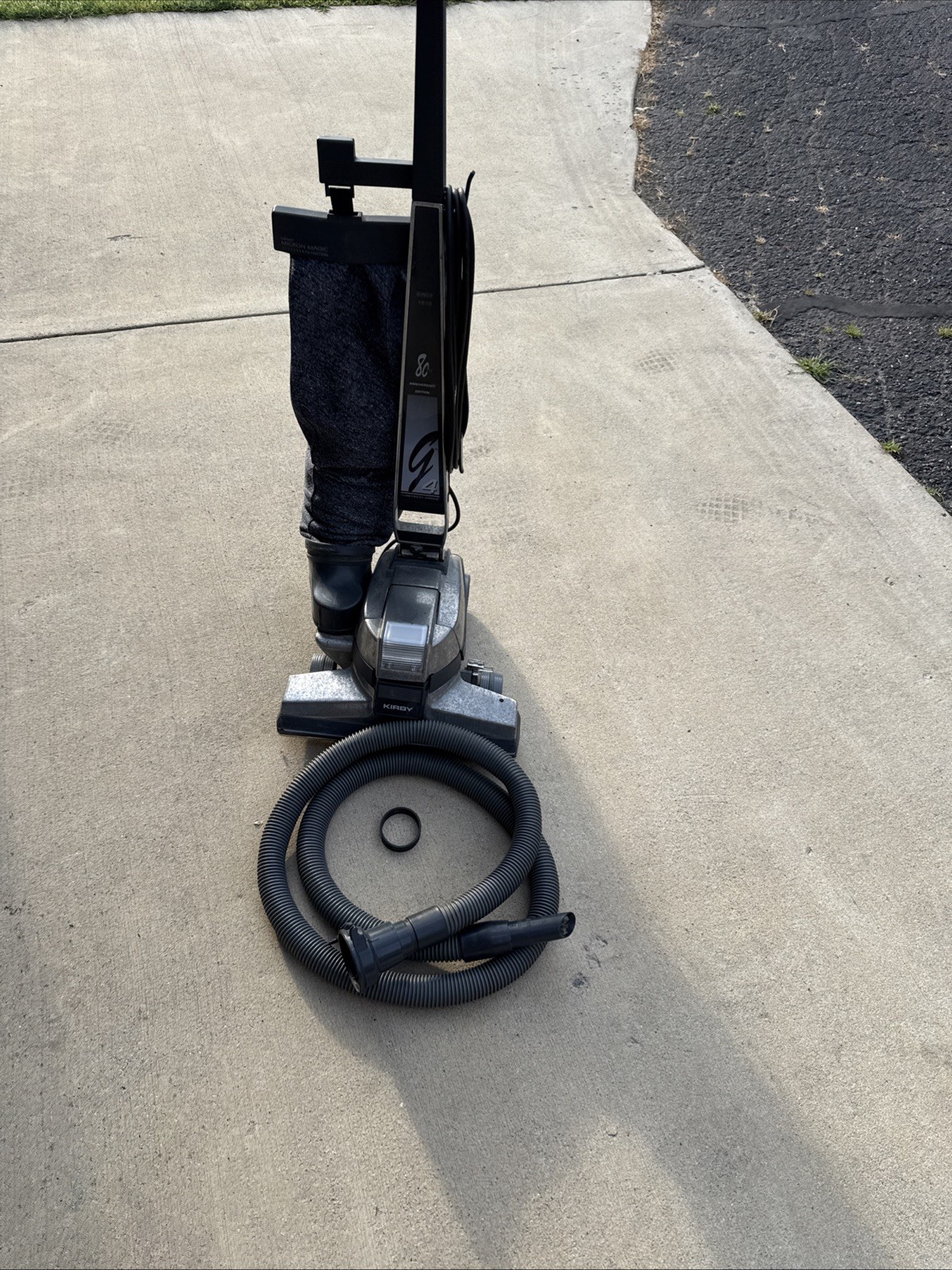 Kirby G4 80th Anniversary Vacuum Cleaner Tech Drive + Attachment Hose Extra Belt