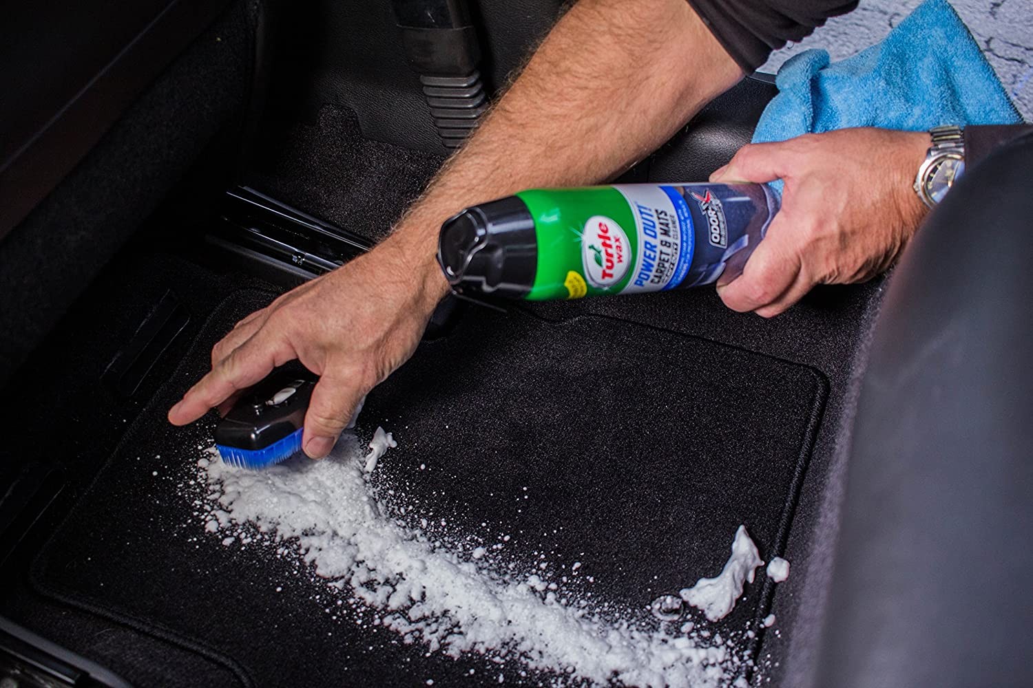 Turtle Wax T-244R1 OXY Power Out Carpet Cleaner, Get Rid of Deep Stains & Odors