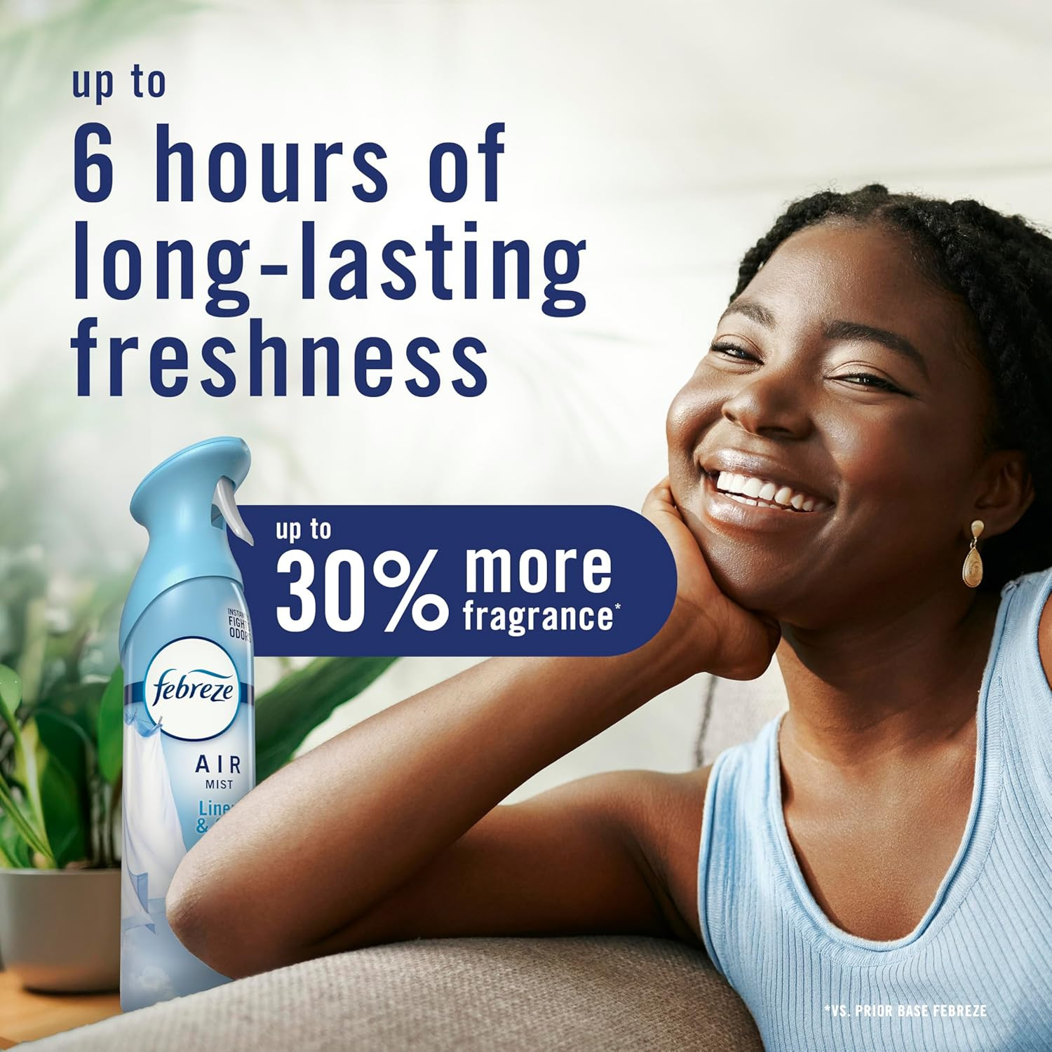 Air Mist, Air Freshener, Odor Fighting Room Spray, Deodorizer for Home Bathroom