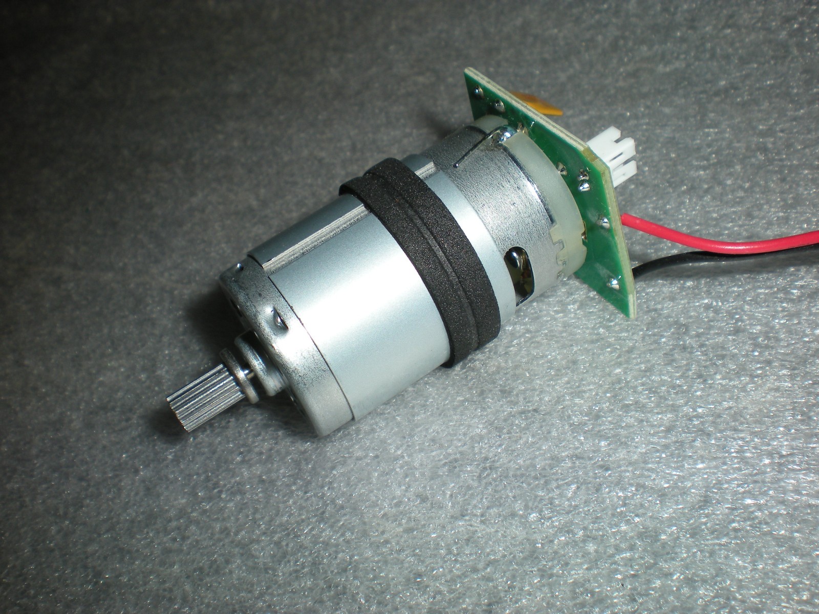 OEM Eureka ReactiClean NEC410BK Cordless Vacuum Power Head Roller Brush Motor