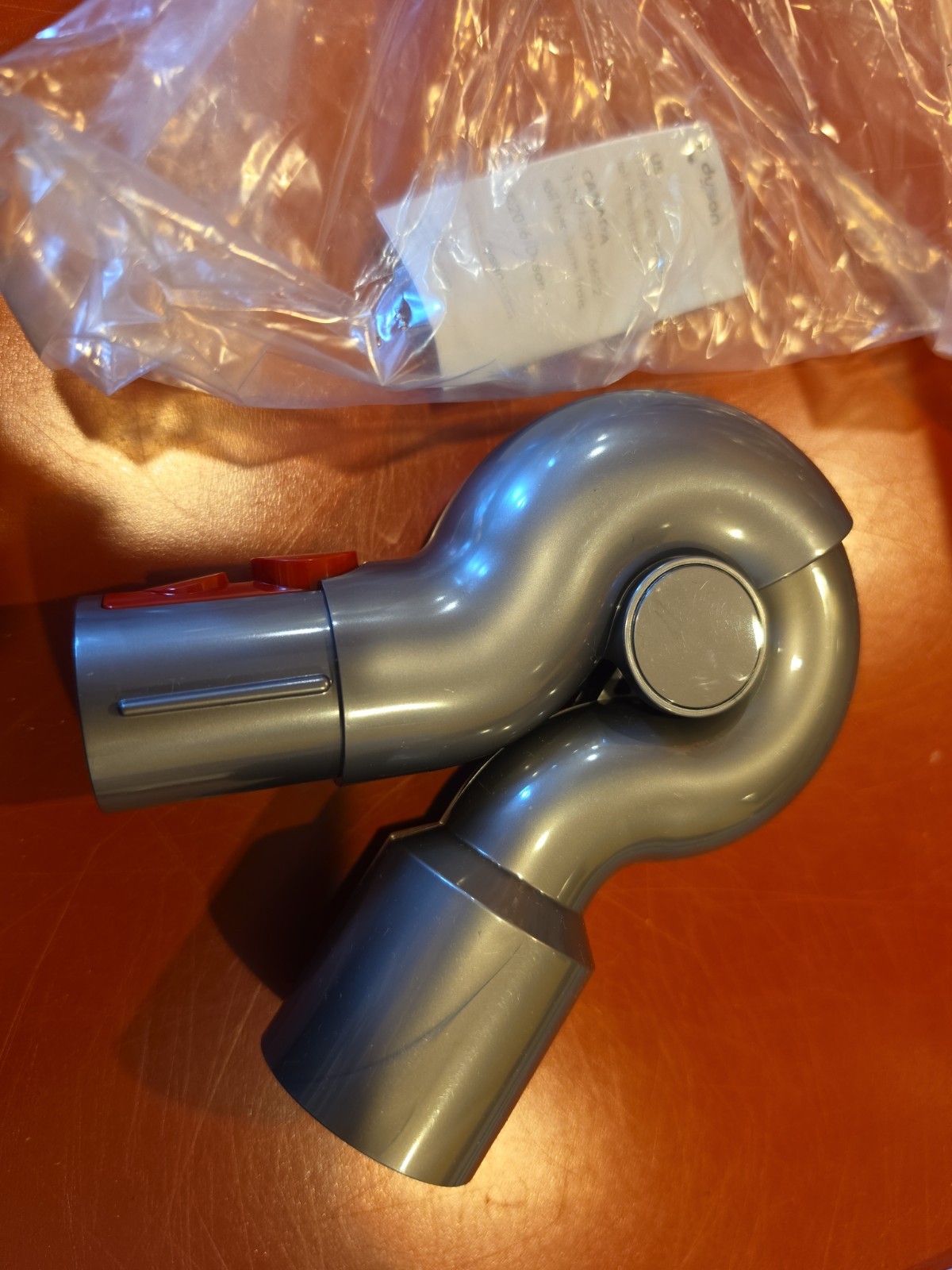 Dyson V15 V11 V10 V8 Detect Vacuum Cleaner Up-top Adaptor Bend &Lock Genuine
