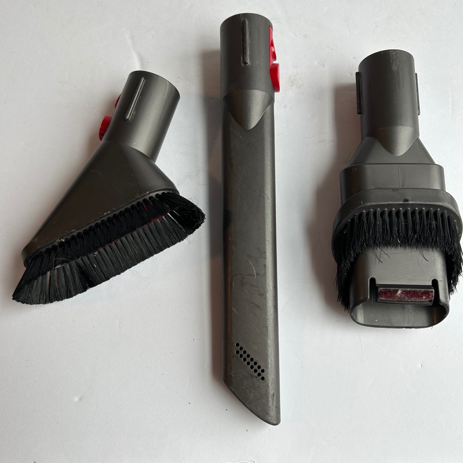 Dyson Vacuum Attachment Tool Set 3pc Combination Crevice Soft V7 V8 V10 V11