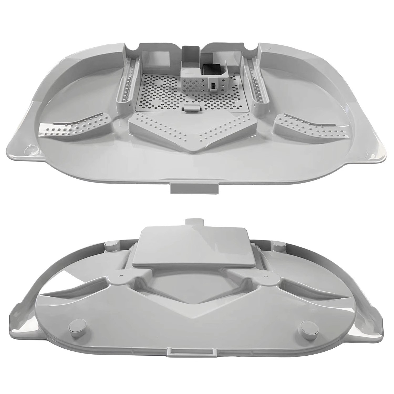 Dock Cleaning Mop Tray For Roborock Qrevo S /Qrevo Pro/Qrevo Plus/QV 35A /QV 35S