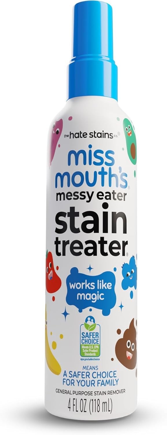 Quick & Powerful 4oz Stain Remover for Baby Clothes – EPA Safer Choice Certified
