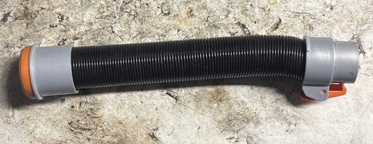 Bissell 1646 1645 1647 1642 1304 1918 Extension Hose Tube 12”
