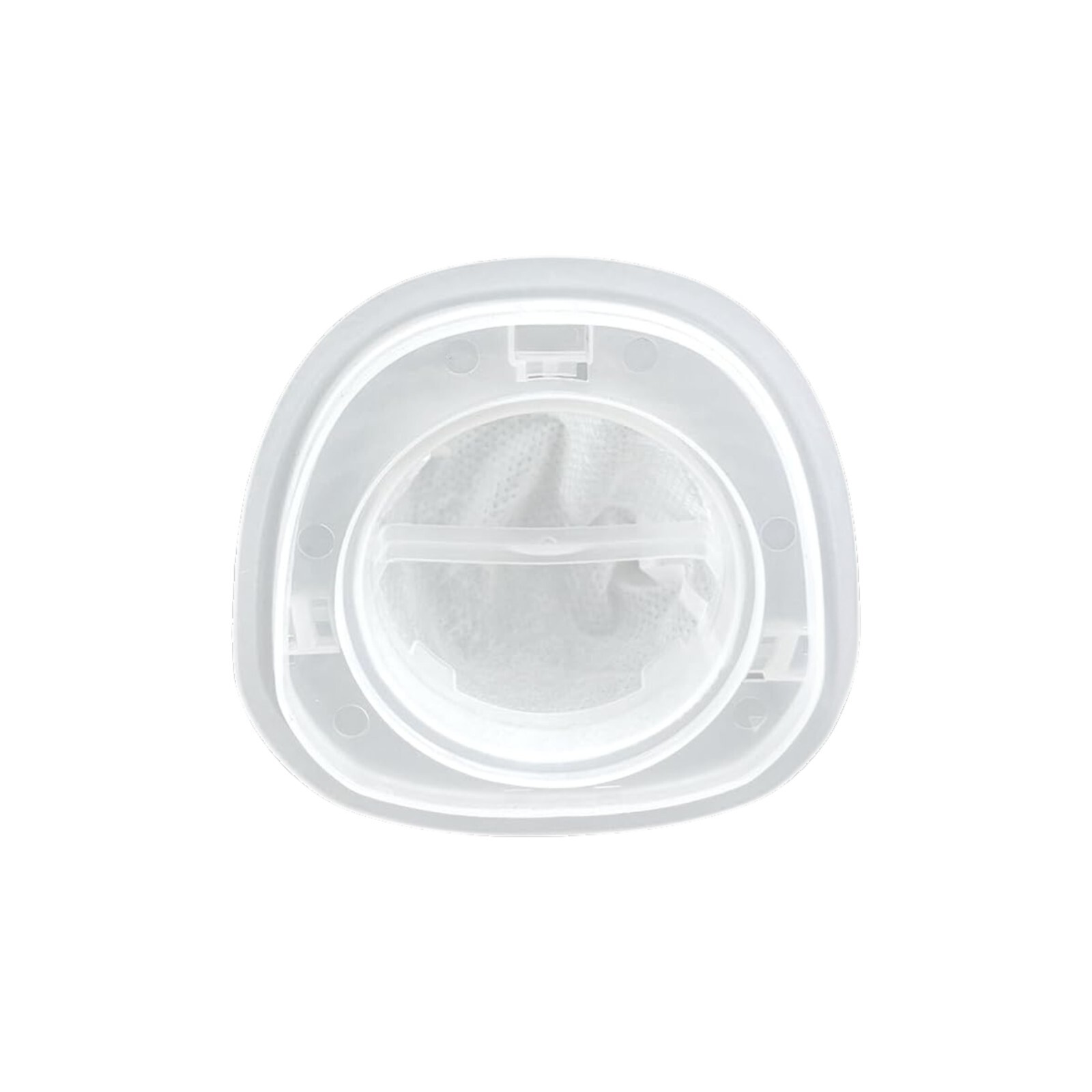 Nispira HNVCF10 Replacement Filter for BLACK+DECKER Handheld Vacuum, 3 Packs