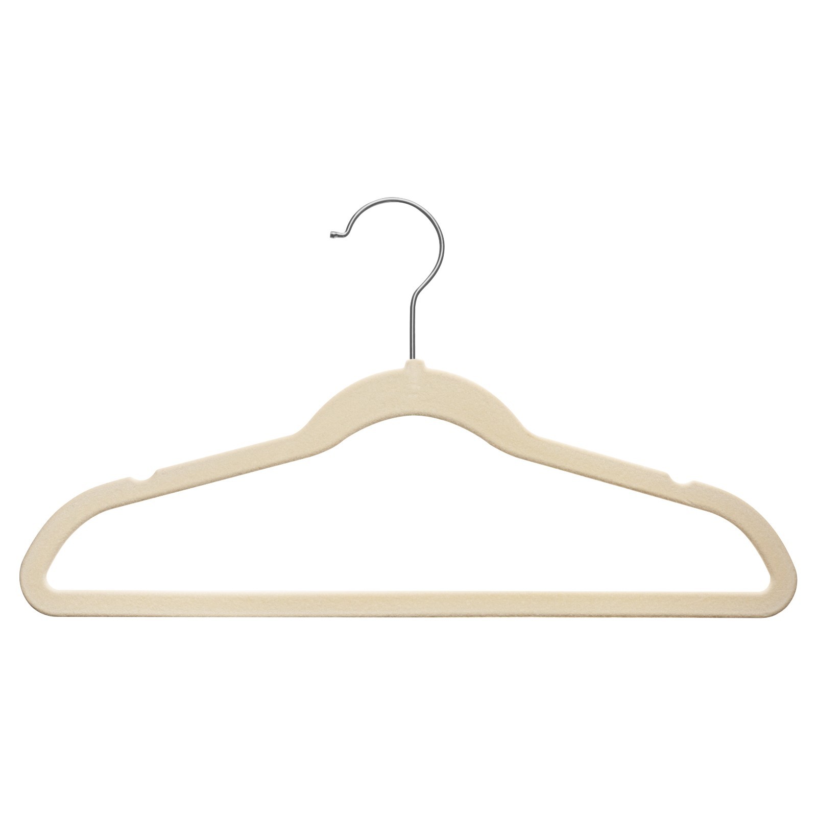 50 Premium Kids Velvet Hangers – 14″ Non-Slip Clothes Hangers for Kids