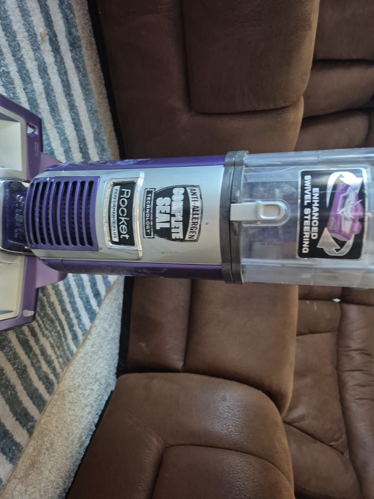 Shark Rocket Professional Performance Plus Vacuum Upright Tested Clean