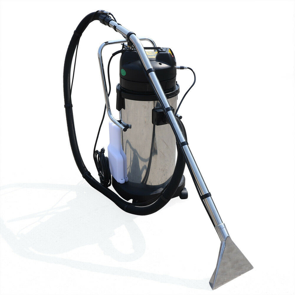 3in1 40L Commercial Carpet Cleaning Machine, Vacuum Cleaner Extractor New
