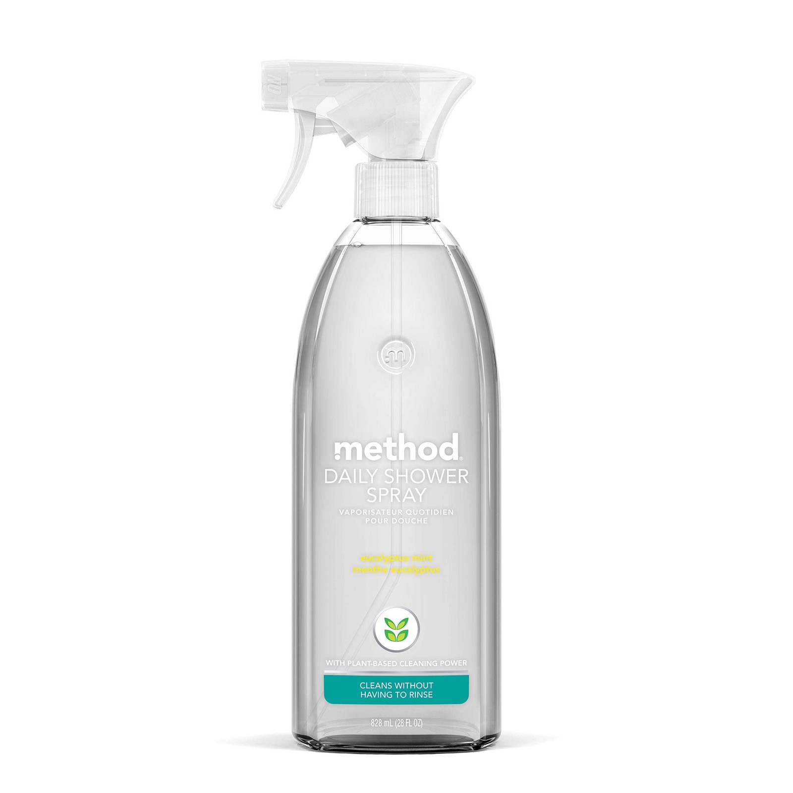 Method Daily Shower, Eucalyptus Mint, 28 OZ 28 Fl Oz (Pack of 1), No Color
