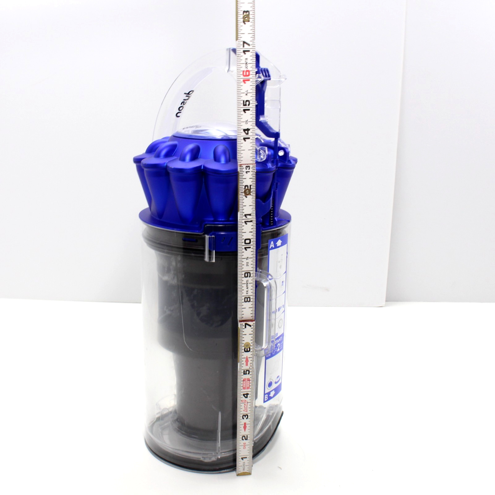 Dyson UP13 UP20 UP30 DC65 DC66 CYCLONE and DIRT DUST BIN ASSEMBLY Genuine OEM