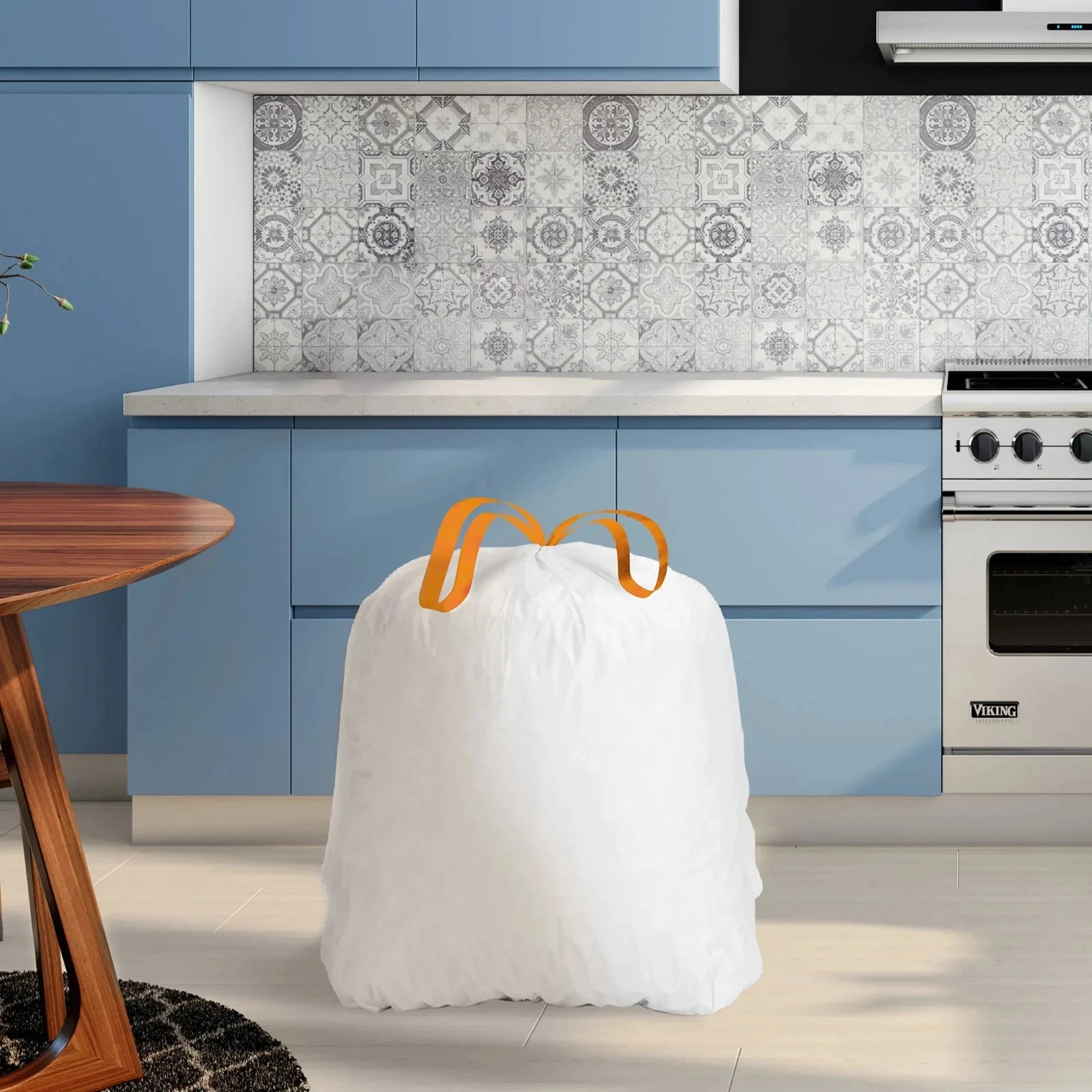 Husky 13 Gallon Tall Kitchen Drawstring Bags, 120 Bags