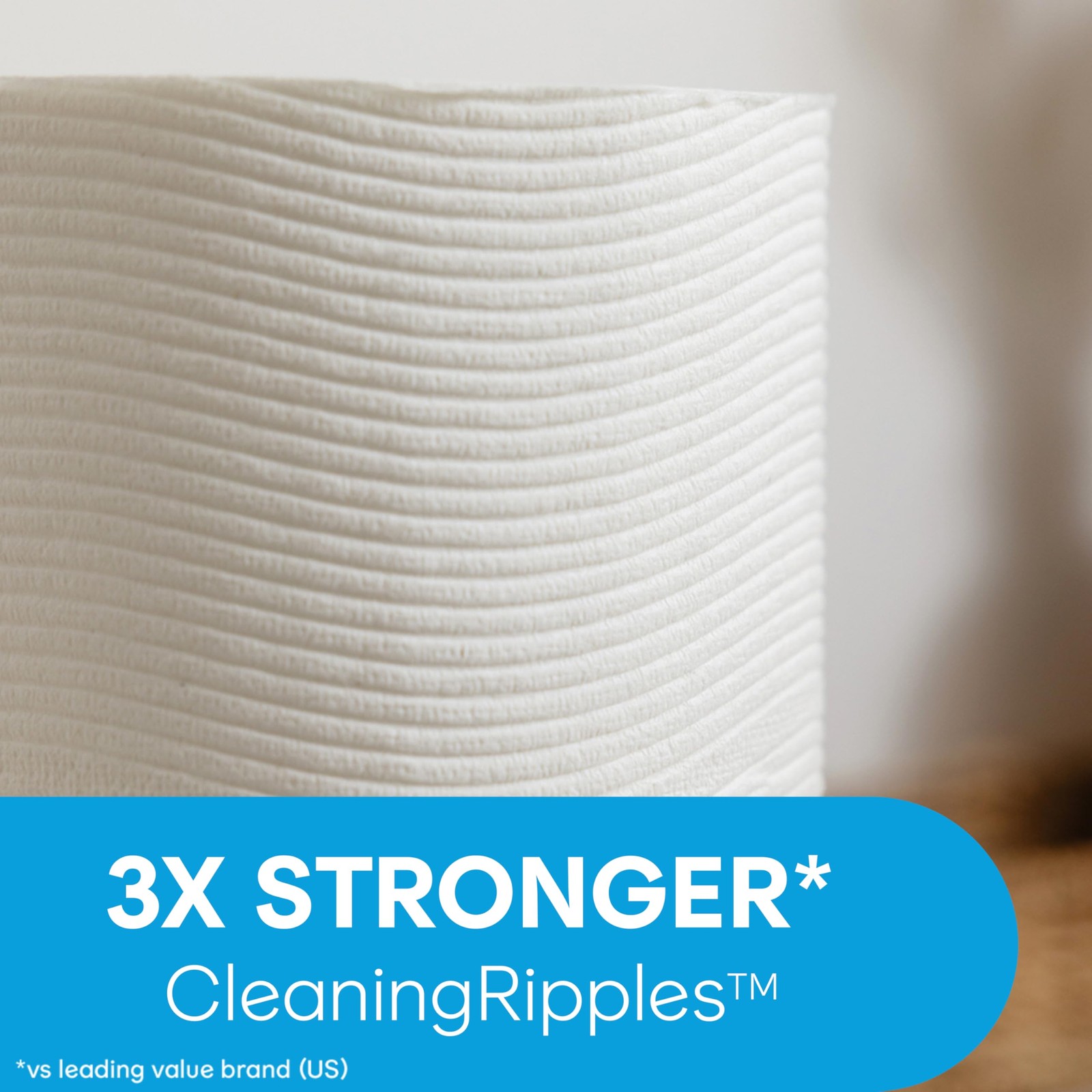 Cottonelle Ultra Clean Toilet Paper with 353 Sheets (Pack of 12), White