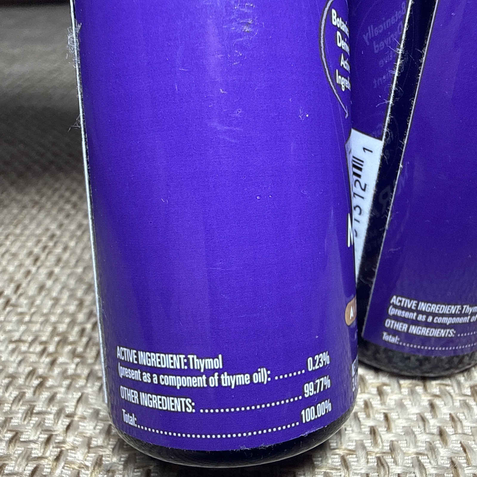 Joy Mangano Miracleclean WARM VANILLA Multi Surface Disinfectant Cleanser 3.4ea