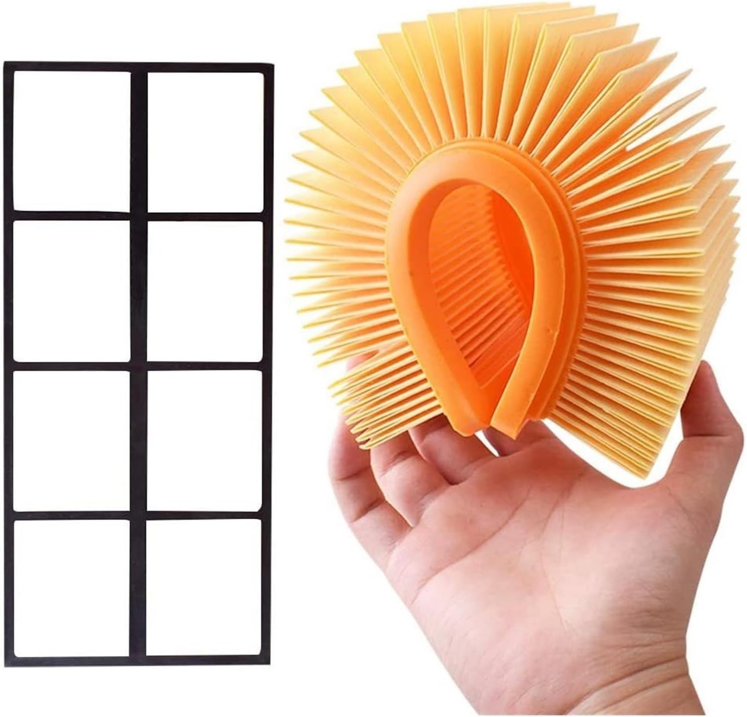 Replacements HEPA Filter Compatible for Karcher 6.415-953.0 AD 3.000 AD 3.200 AD