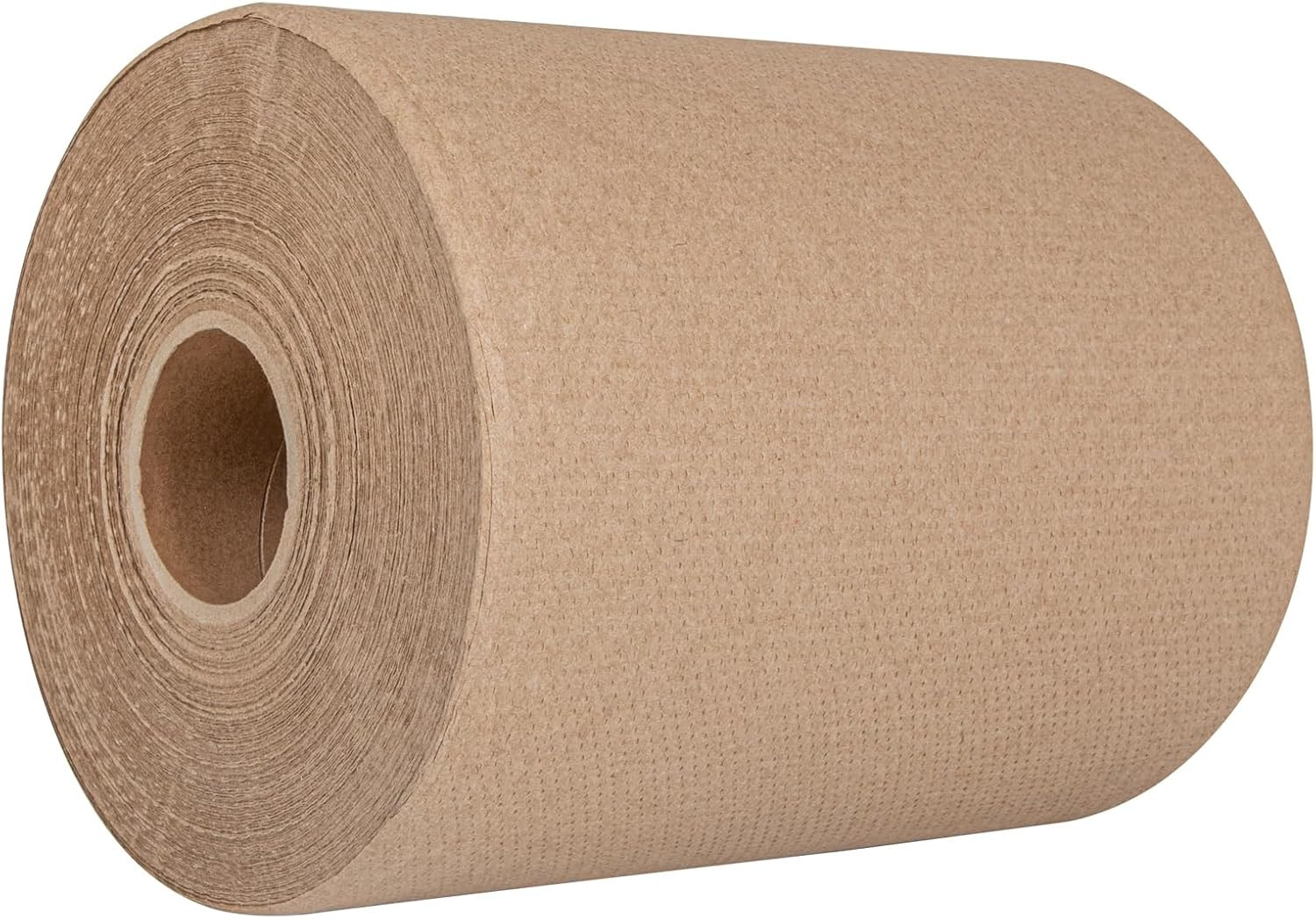 Paper Towel Roll 600′ X 8″ 1 Ply Universal Dispenser 2″ Core Hardwound High Abso