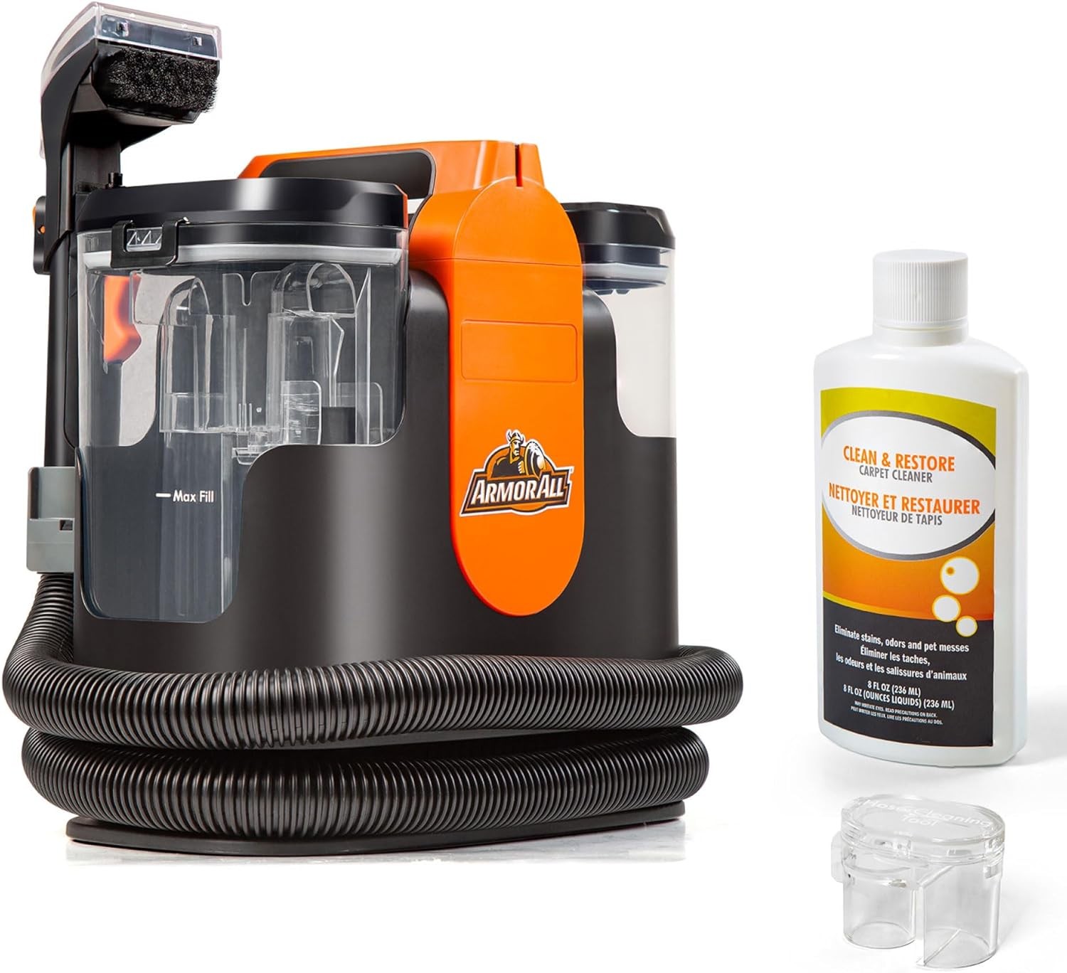 Armor All SCC301 0901 Upholstery & Carpet Cleaner, Car and AutoDetailerwithTools