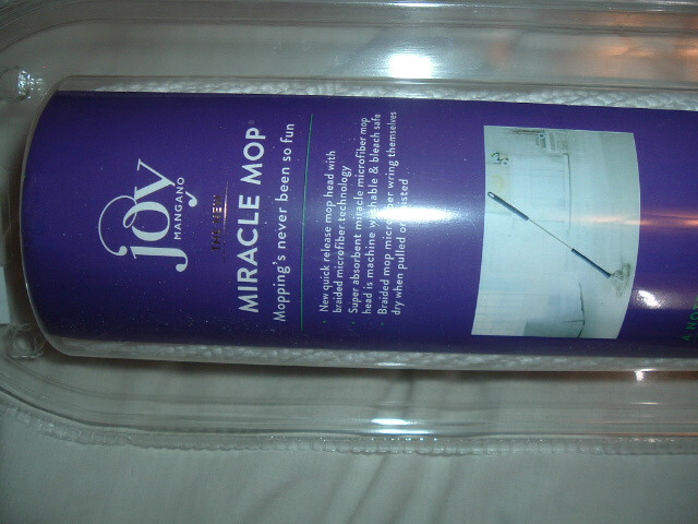 Mint Joy Miracle Floor Mop Refill Head Brand New Sealed supper absorbent cleaner