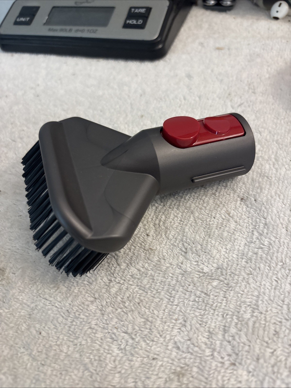 Dyson Stubborn Dirt Brush Tool V7 V8 V10 V11 V15 Vacuum Attachment OEM GENUINE