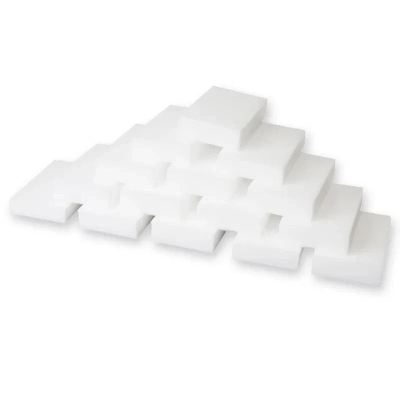 100PCS Melamine Foam Cleaning Sponge Magic Home Kitchen Dish Cookware Eraser New